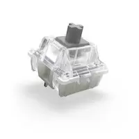 Image of Xtrfy Cherry MX Speed Silver Switches Mechanical 3-Pin Linear MX-Stem 45g - 35 Pieces