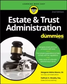 Image of Estate & Trust Administration For Dummies