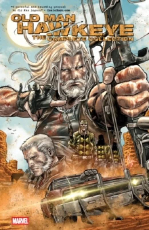 Image of Old Man Hawkeye: The Complete Collection (New Printing) Paperback / softback