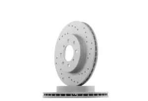 Image of ZIMMERMANN Brake disc HONDA,ROVER,MG 280.3153.52 45251S6DE10,45251SCC900,45251SK7A00 Brake rotor,Brake discs,Brake rotors 45251SK7A10,45251SK7J00