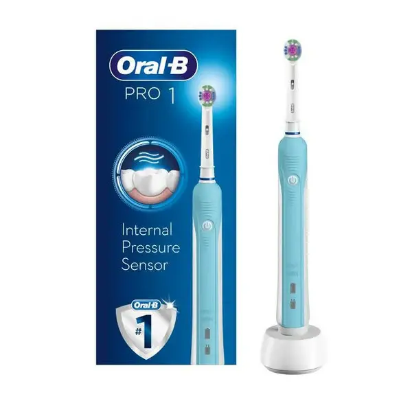 Image of Oral B Pro 600 FlossAction Electric Toothbrush