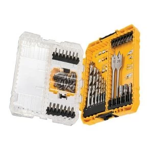 Image of DEWALT DT70757 Mixed Drill & Bit Set, 55 Piece