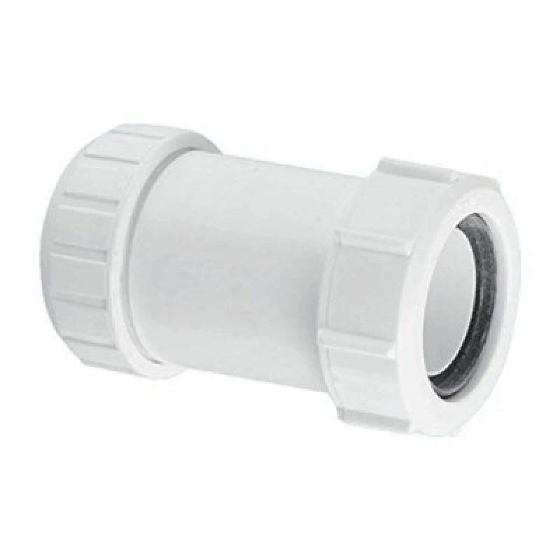 Image of Mcalpine S28L 1" Surefit X Multifit Straight Connector