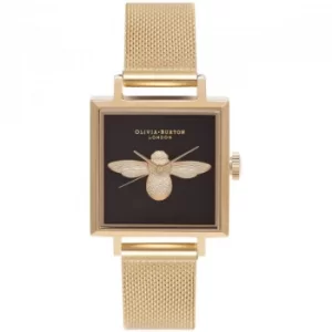 Image of Ladies Olivia Burton 3D Bee Animal Motif Watch