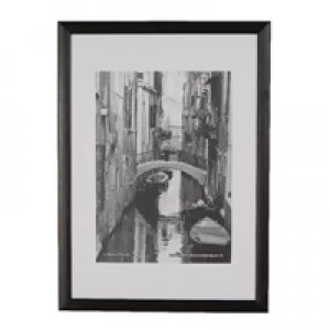 Image of Photo Album Company Black A3 Wooden Frame PAWFA3B-BLK