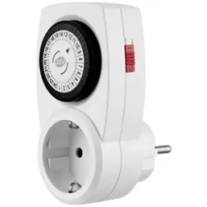 Image of REV 0025200103 Timer analogue 24h mode 3680 W Programmable ON/OFF settings