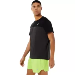 Image of Asics Mens Race SS Running Top - Black