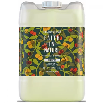 Image of Faith in Nature Grapefruit & Orange Shampoo - 20L