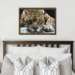 Image of MZM769 Multicolor Decorative Framed MDF Painting