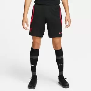 Image of Mens Nike Dri-FIT Liverpool FC Strike Knit Soccer Shorts