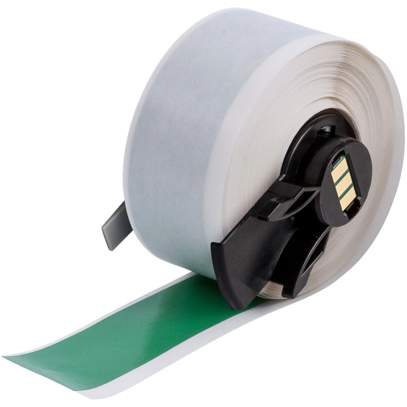 Image of Brady M6C-1000-439-GR printer label Green Self-adhesive printer label