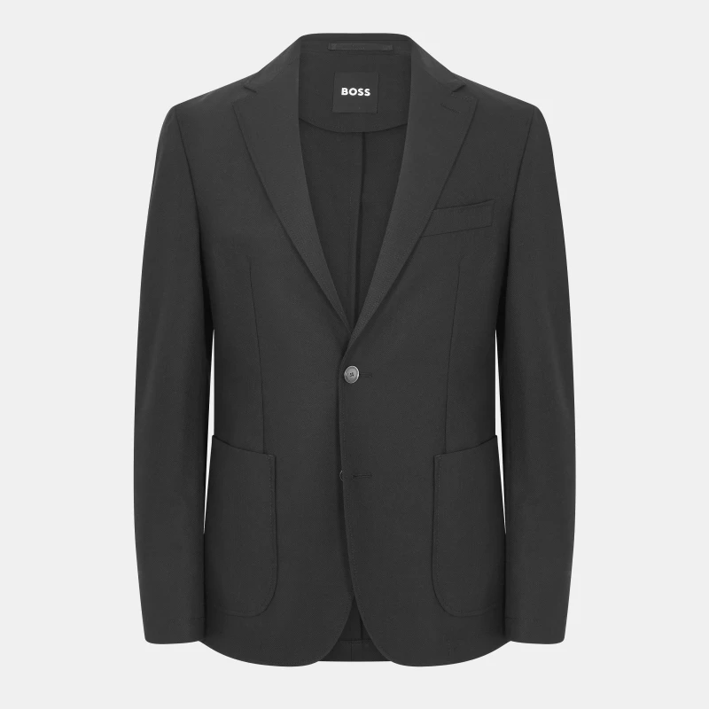 Image of Boss Mens Formal Black male S
