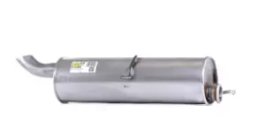 Image of MTS Rear silencer PEUGEOT,CITROEN 01.97400 1726KL,1726KX,1726WT 1726WZ,173050,1730H8,1730K1