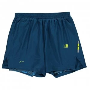Image of Karrimor X 2 in 1 Shorts Junior Boys - Navy