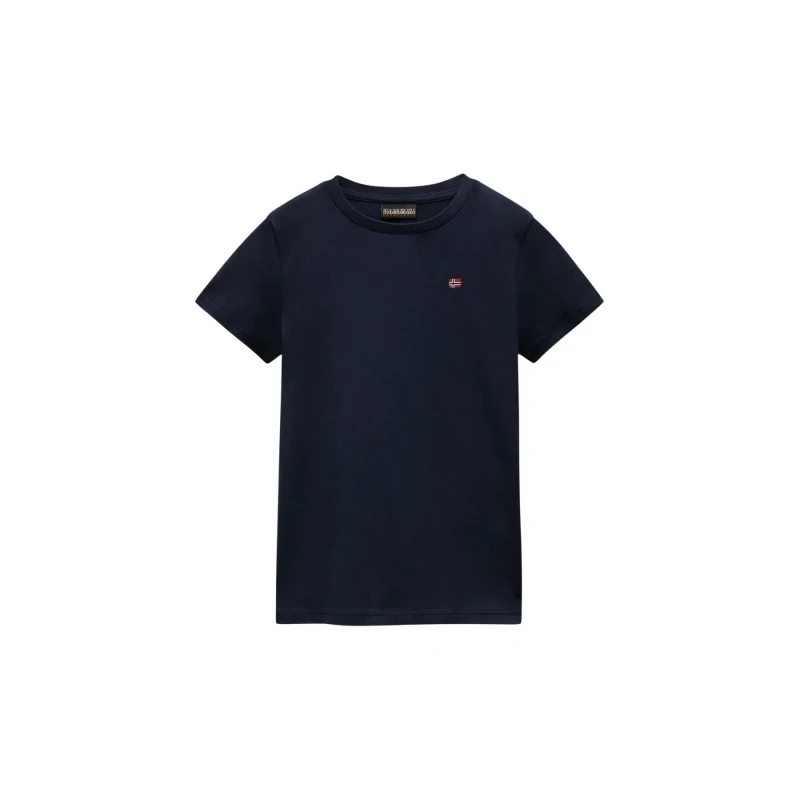 Image of Child's T-Shirt Napapijri Salis 2 Bleu Unisex 14 ans
