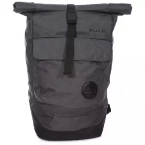 Image of Trespass Rolla 30 Litre Rolltop Backpack (One Size) (Dark Grey)