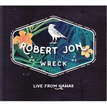 Image of Robert Jon And The Wreck - Live from Hawaii CD