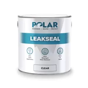 Image of Polar Leak Seal Clear Paint 2.5L