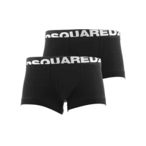 Image of DSQUARED2 Black 2-Pack Trunk