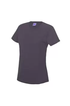 Image of Just Cool Sports Plain T-Shirt