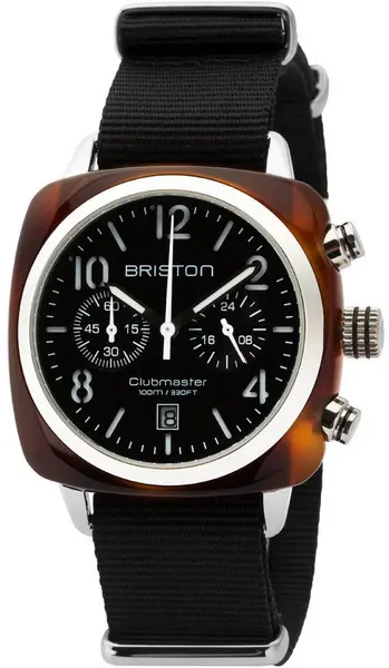 Image of Briston Watch Clubmaster Classic Icons - Black BST-005