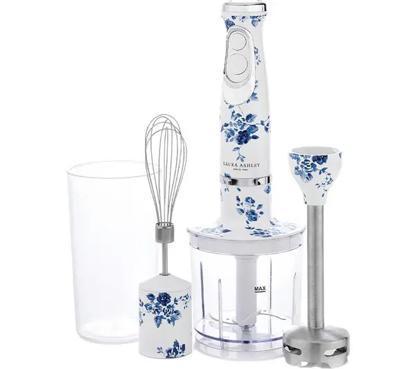 Image of Laura Ashley VQSBHB219LACR Hand Blender