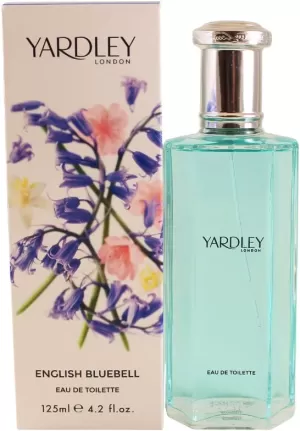 Image of Yardley English Bluebell Contemporary Edition Eau de Toilette For Her 125ml