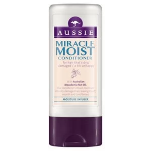 Image of Aussie Miracle Moist Conditioner Moisture Infuser 75ml