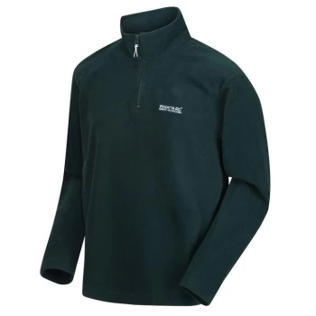 Image of Regatta Thompson Half Zip Fleece - Deep Pine