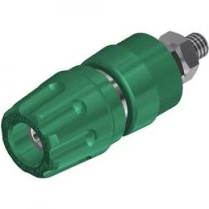 Image of Pole terminal Green 35 A SKS Hirschmann PKI 10 A 1