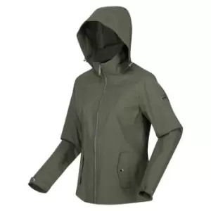Image of Regatta Laiyah Waterproof Jacket - FourLeafClvr