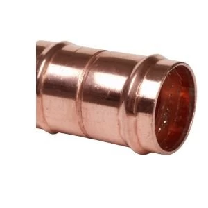 Image of Solder ring Straight coupler Dia15mm Pack of 2