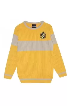 Image of Quidditch Hufflepuff Knitted Jumper