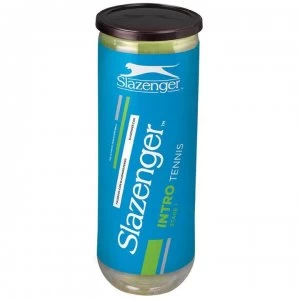 Image of Slazenger Mini Tennis Green Balls - Yellow