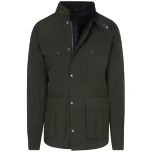 Image of Barbour Waterproof Duke Coat In Green - Size L
