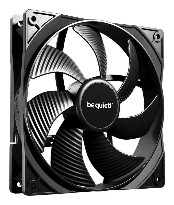 Image of be quiet! be quiet! Pure Wings 3 140mm PWM Triple Pack Computer case Fan 14cm Black 3 pc(s) BL139
