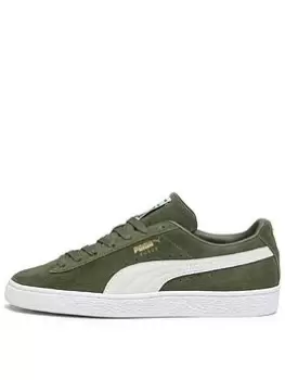 Image of Puma Suede Classic Xxi, Khaki, Size 9, Men