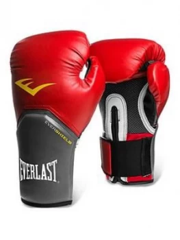 Image of Everlast Boxing 16Oz Pro Style Elite Training Glove Red