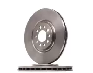 Image of RIDEX Brake disc 82B0266 Brake rotor,Brake discs ALFA ROMEO,JEEP,159 Sportwagon (939),GIULIETTA (940),159 (939),Brera (939_),SPIDER (939)