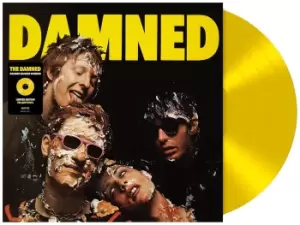Image of The Damned Damned, damned, damned LP coloured