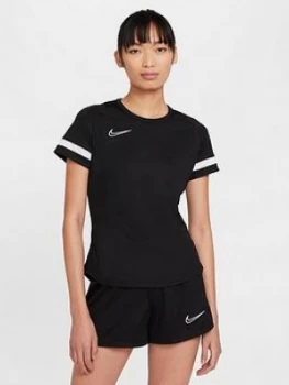 Image of Nike Academy 21 Dry T-Shirt - Black