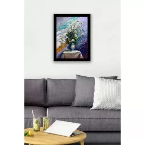 Image of SC0099 Multicolor Decorative Framed MDF Painting