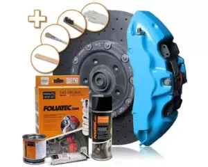 Image of FOLIATEC Brake Caliper Paint Contents: 50ml 2178