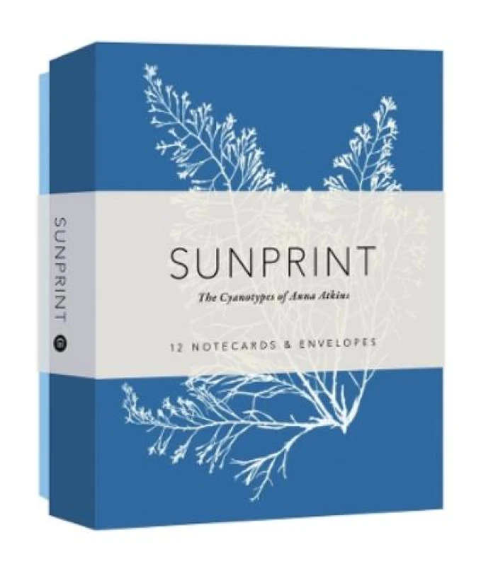 Image of Sunprint Notecards : The Cyanotypes of Anna Atkins Cards