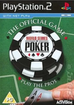 Image of World Series of Poker PS2 Game