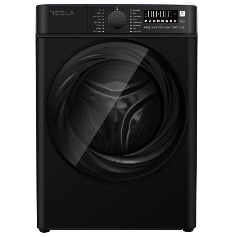 Image of Tesla TWD106B 10kg/6kg Washer Dryer - BLACK TWD106B
