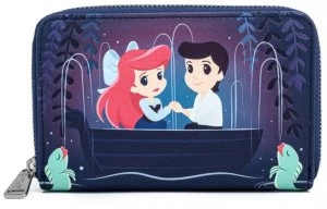 Image of The Little Mermaid Loungefly - Gondola Wallet multicolour