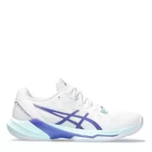 Image of Asics Sky Elite FF 2 Netball Shoes - White