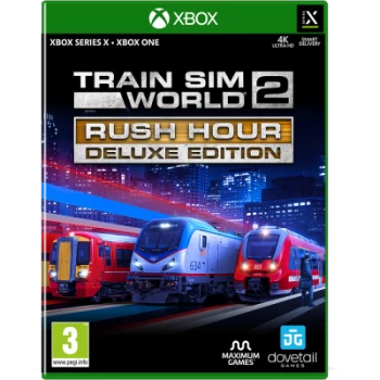Image of Train Sim World 2 Rush Hour Deluxe Edition Xbox One Series X Game
