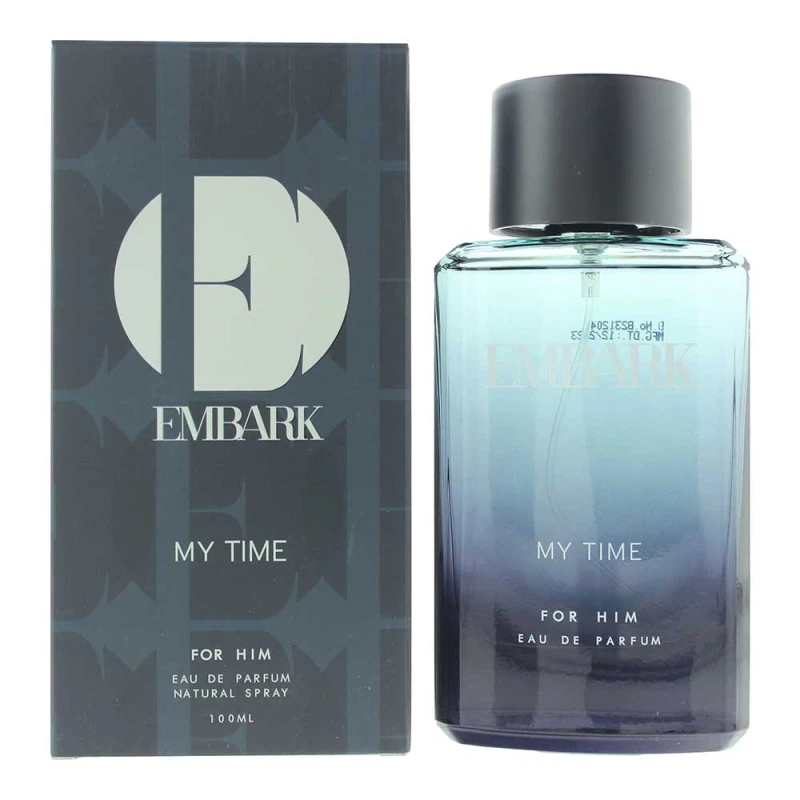 Image of Embark My Time For Him Eau de Parfum 100ml